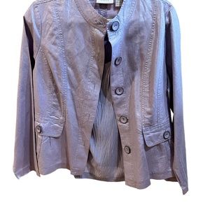 Chico's 2 Piece Tank Top and Blazer Set-NWOT